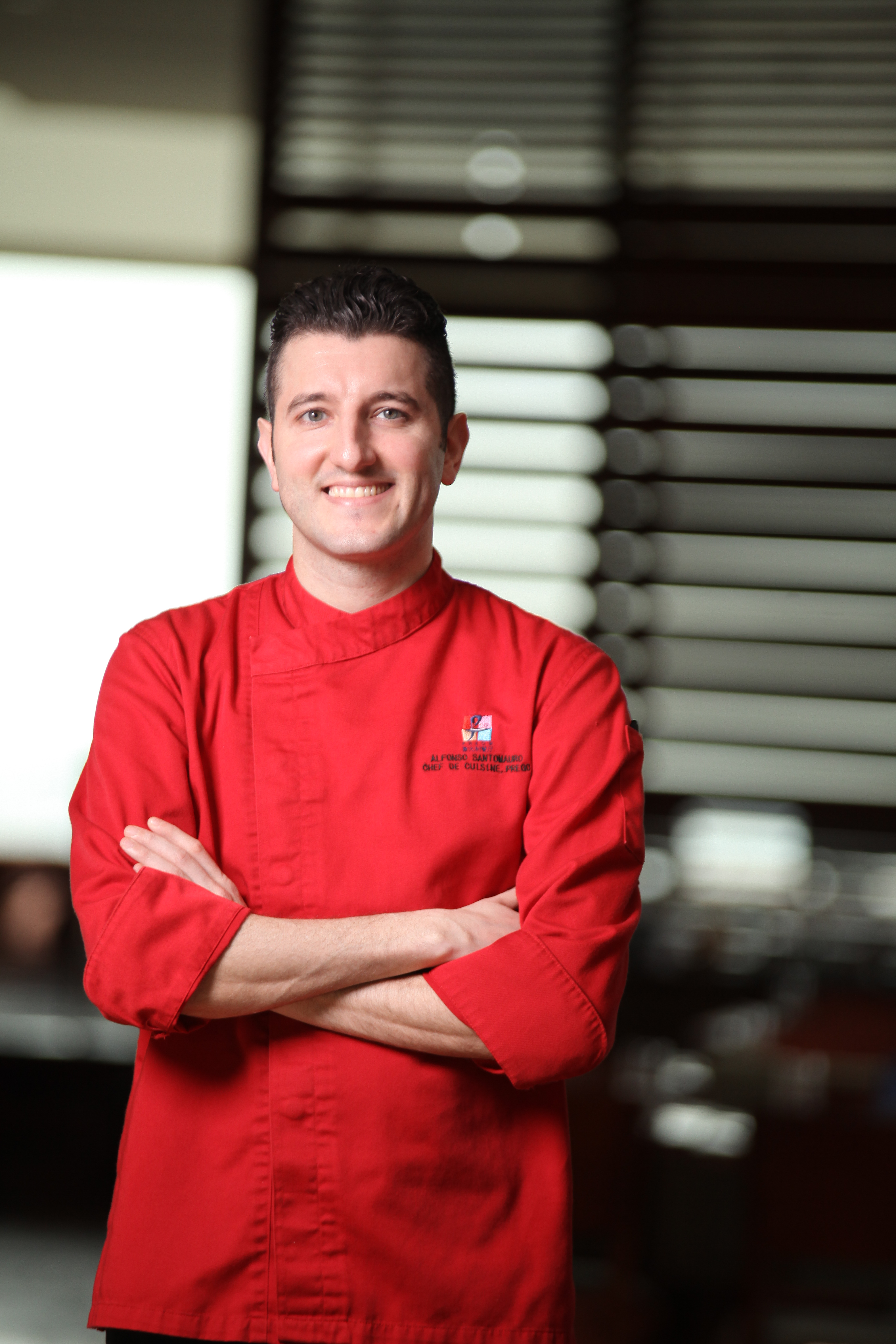 Alfonso Santomauro, Executive Italian Chef per Marriott Hotels & Resorts a Guangzhou (Canton)