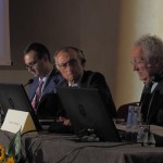 Matteo Bernardelli, Angelo Rossi and Franco Pasquali