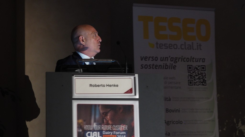 Roberto Henke - Direttore del Centro di ricerca Politiche e Bio-economia, CREA