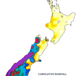 CLAL.it - New Zealand cumulative rainfall 30/01 - 05/02