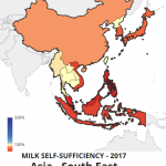 Asia Sudest: autosufficienza di latte | Milk Atlas
