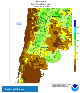 argentina climate