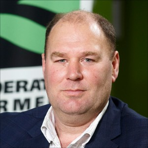 Andrew Hoggard - President of Federated Farmers of New Zealand