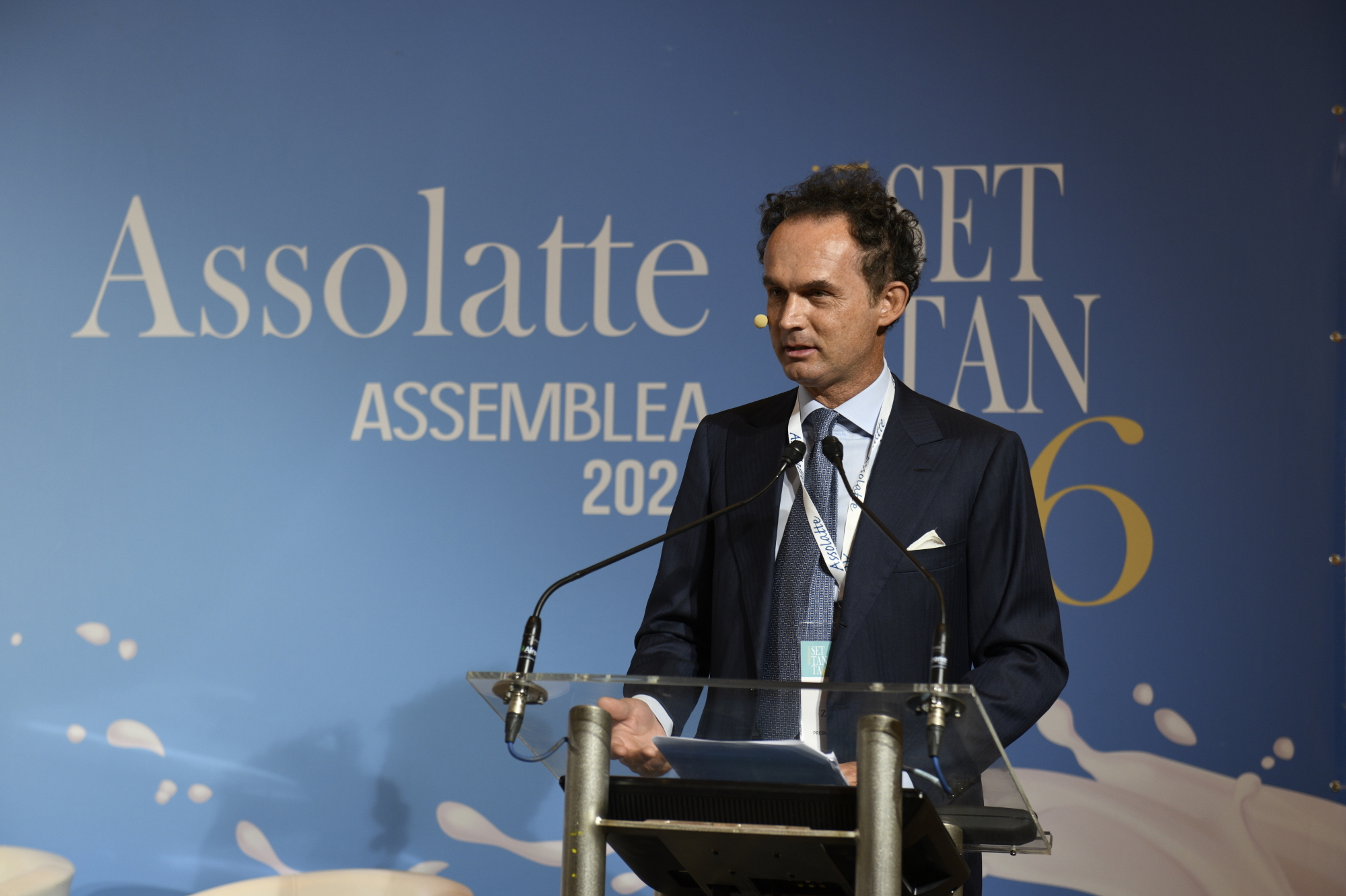 Paolo Zanetti - Presidente di Assolatte