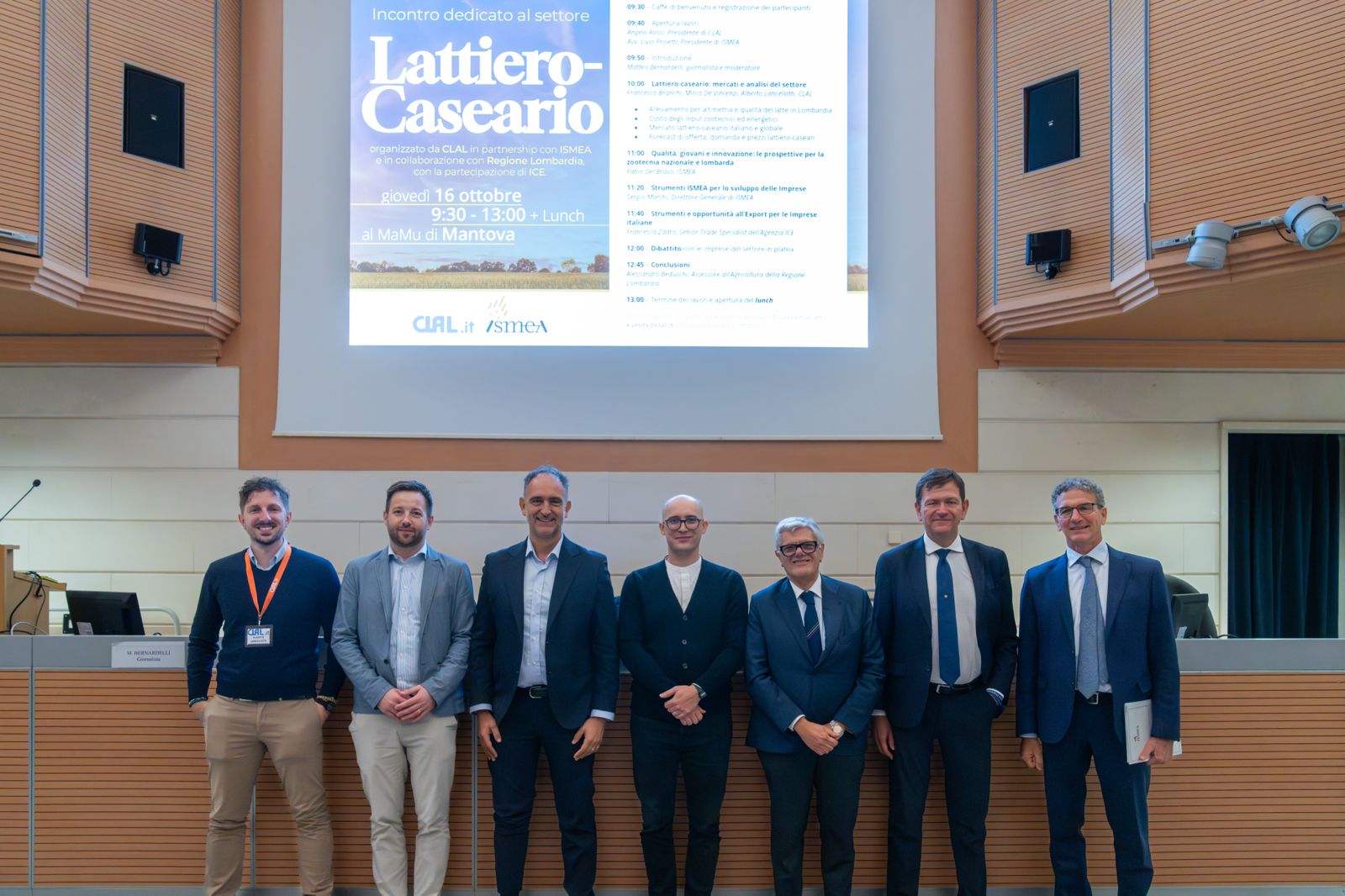 Incontro CLAL-ISMEA 16 ottobre 2025 - Relatori