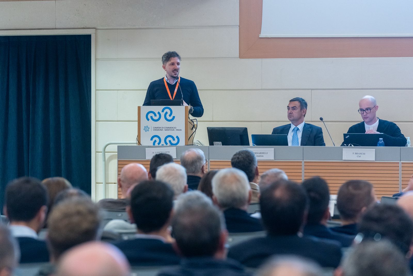 Alberto Lancellotti - Team di CLAL