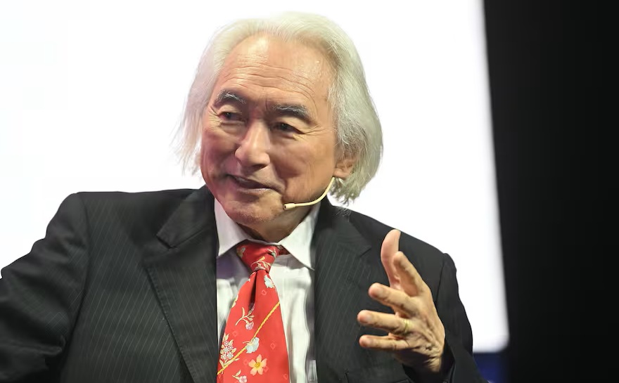 Michio Kaku, fisico teorico, divulgatore scientifico e futurista di fama mondiale